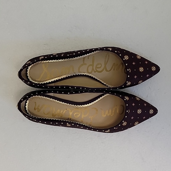 Sam Edelman Rivera flat sz 7.5 - Picture 1 of 6